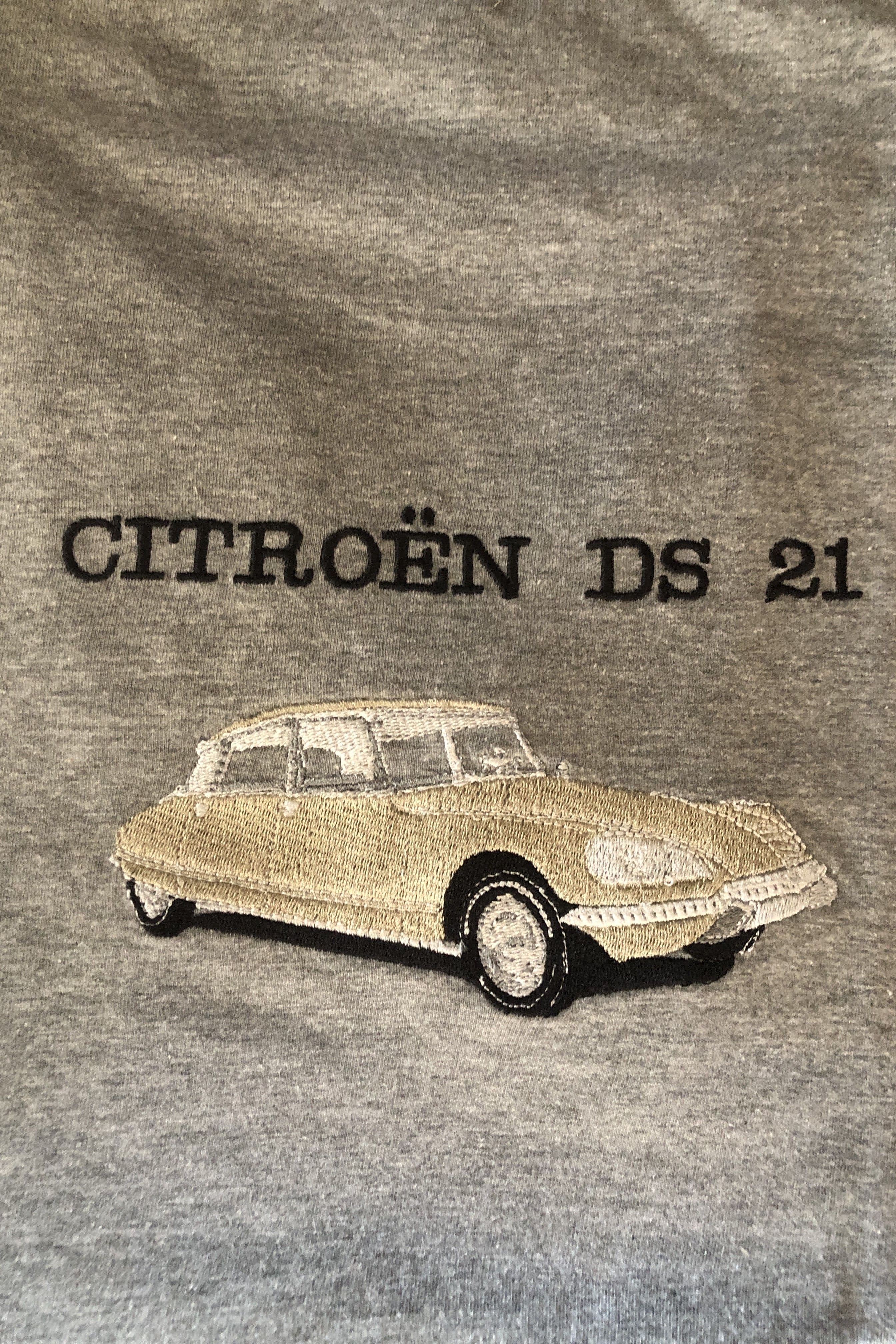 broderie citroën DS