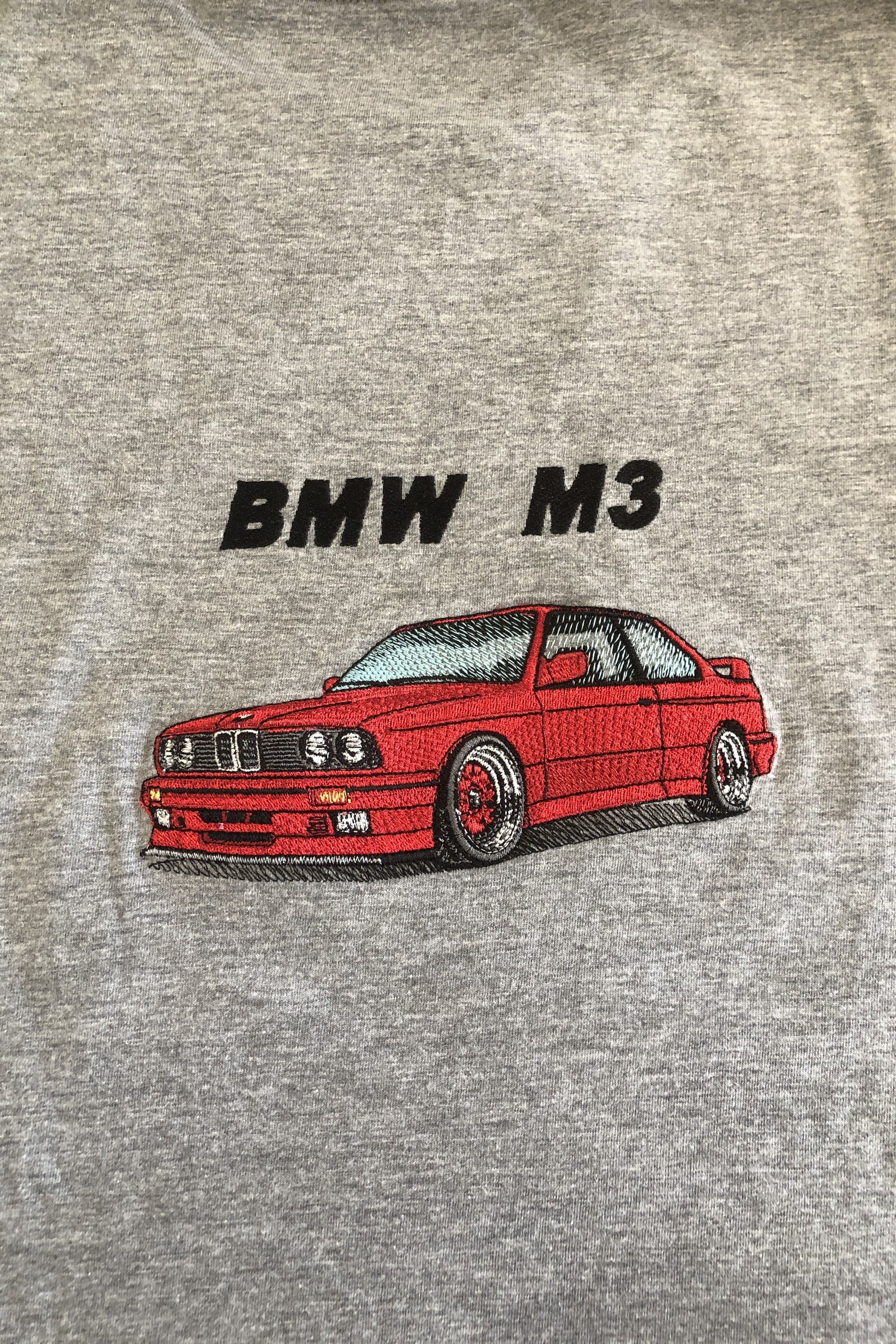 Tee-shirt unisexe brodé BMW M3