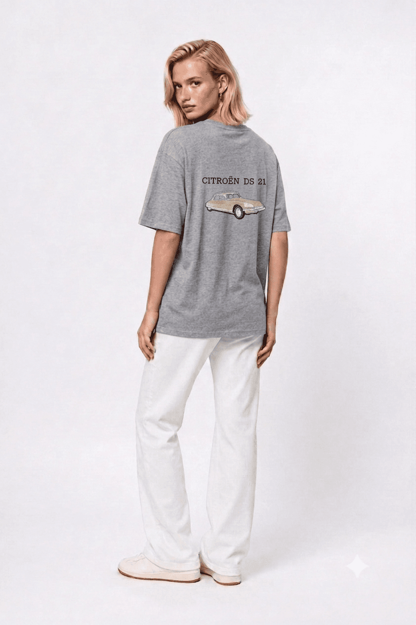 Tee-shirt brodé Citroën DS